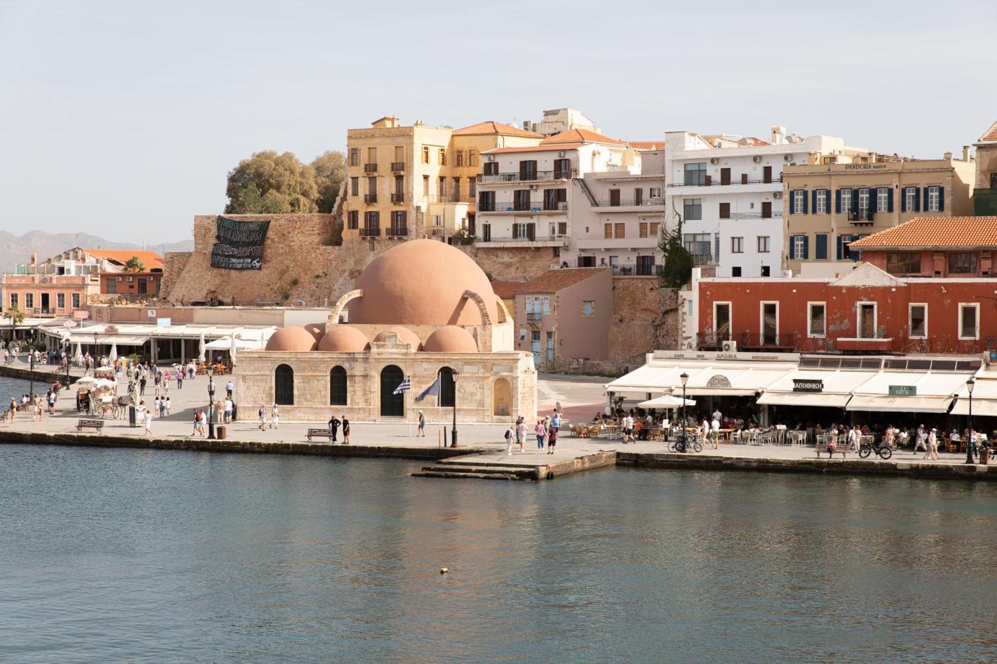 Lucia Hotel Chania  Exterior photo